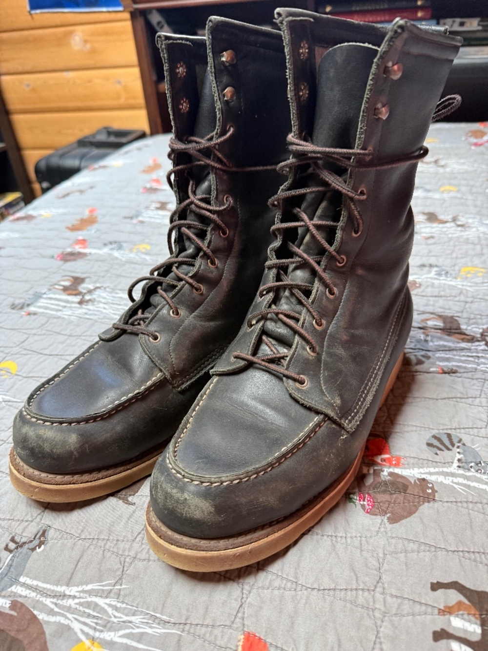 Red Wing 3424 Black Winter Boots – Women’s 11B / EU 42.5